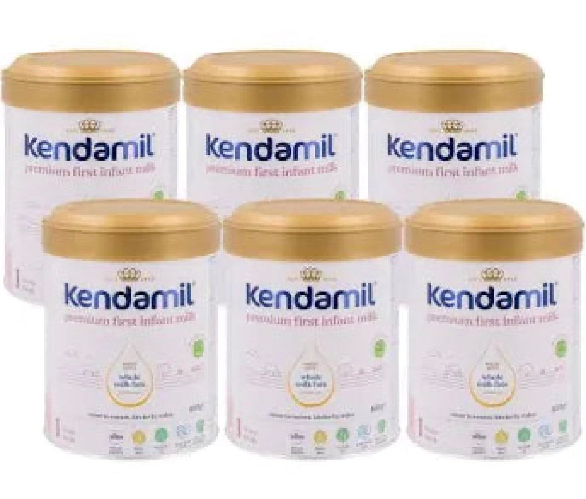Kendamil Classic Stage 1 - First Infant Formula (Case of 6)