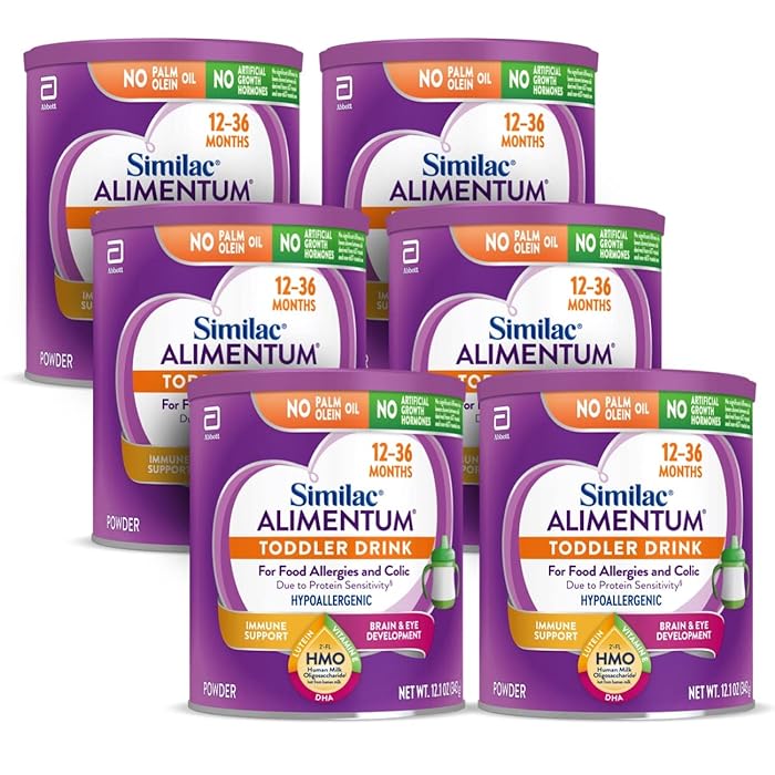Similac Alimentum Toddler Hypoallergenic 12.1 Oz (Case of 6)